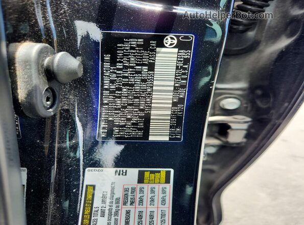 5YFS4MCE2MP095958 2021 TOYOTA COROLLA Black Vista de la etiqueta del VIN
