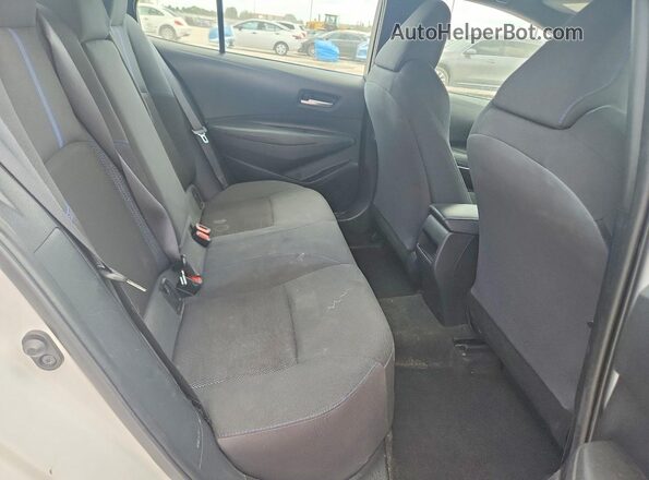 5YFS4MCE2NP101288 2022 TOYOTA COROLLA Белый Вид задних сидений