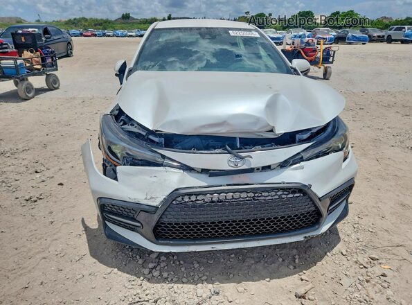 5YFS4MCE2NP101288 2022 TOYOTA COROLLA Белый Вид спереди
