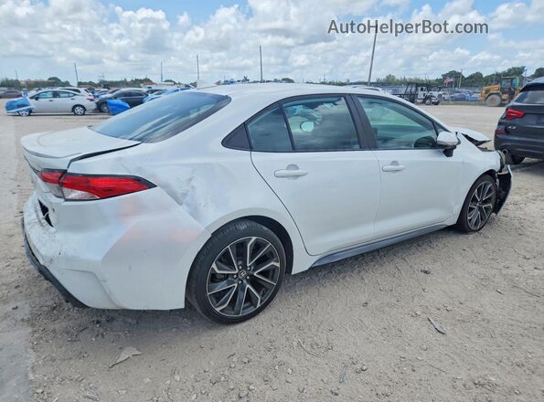 5YFS4MCE2NP101288 2022 TOYOTA COROLLA Белый Задняя правая четверть