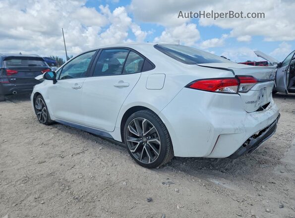 5YFS4MCE2NP101288 2022 TOYOTA COROLLA Белый Задняя левая четверть