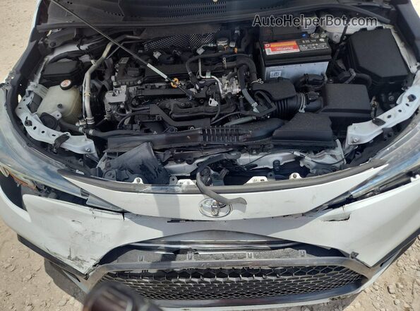 5YFS4MCE2NP101288 2022 TOYOTA COROLLA Белый Вид задней части салона