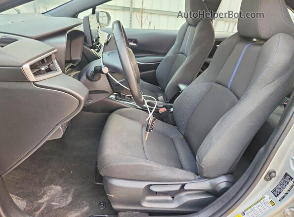 5YFS4MCE2NP127857 2022 TOYOTA COROLLA Silver Вид салону спереду