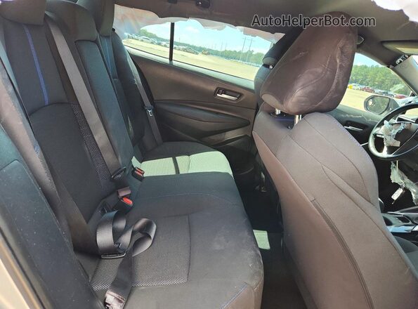 5YFS4MCE2NP129916 2022 TOYOTA COROLLA Серебряный Вид задних сидений
