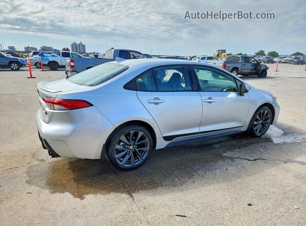 5YFS4MCE2RP186090 2024 TOYOTA COROLLA Silver უკანა მარჯვენა