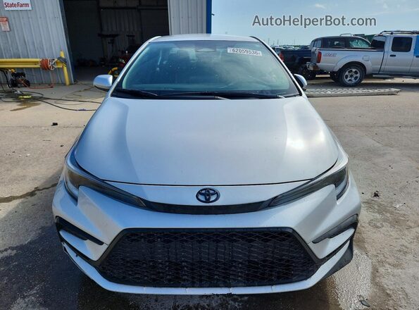 5YFS4MCE2RP186090 2024 TOYOTA COROLLA Silver წინა ხედი