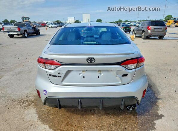 5YFS4MCE2RP186090 2024 TOYOTA COROLLA Silver უკანა ხედი