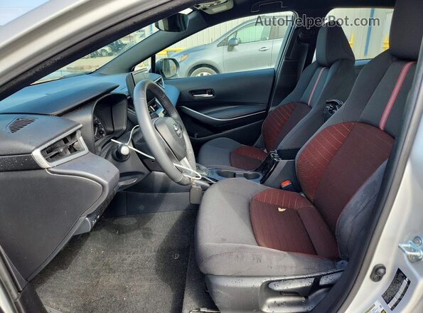 5YFS4MCE2RP186090 2024 TOYOTA COROLLA Silver წინა სალონის ხედი