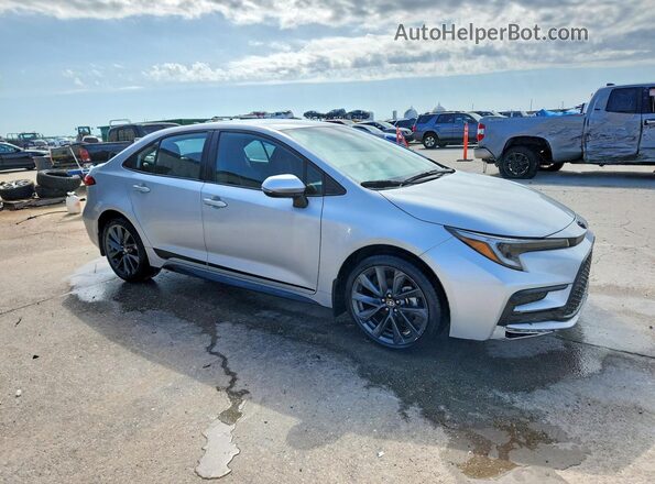 5YFS4MCE2RP186090 2024 TOYOTA COROLLA Silver წინა მარჯვენა