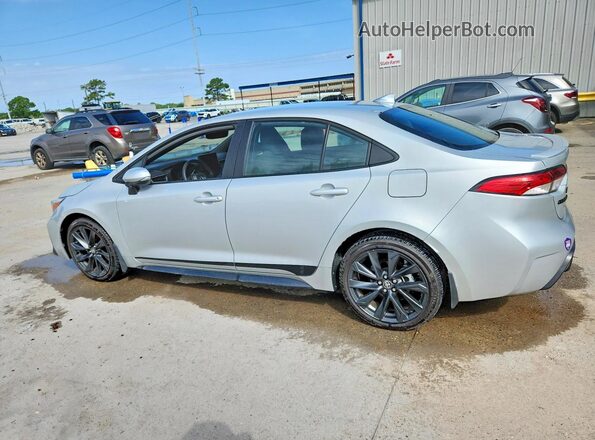 5YFS4MCE2RP186090 2024 TOYOTA COROLLA Silver უკანა მარცხენა