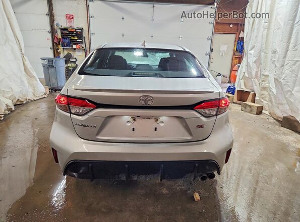 5YFS4MCE2RP209058 2024 TOYOTA COROLLA Silver Rear view