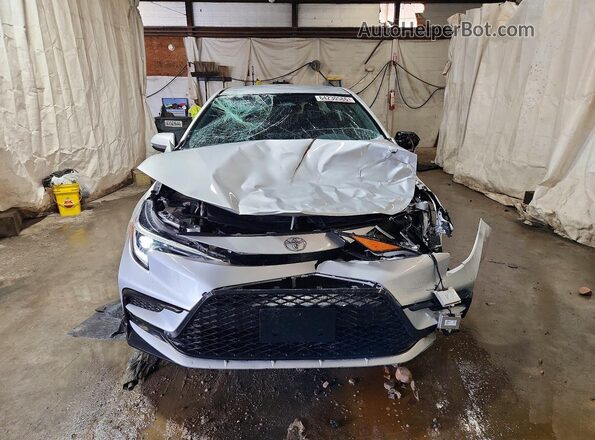 5YFS4MCE2RP209058 2024 TOYOTA COROLLA Silver Front view