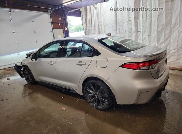 5YFS4MCE2RP209058 2024 TOYOTA COROLLA Silver Rear left