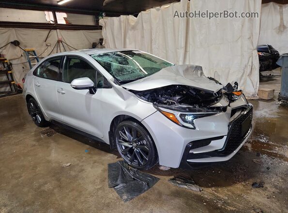 5YFS4MCE2RP209058 2024 TOYOTA COROLLA Silver Front right