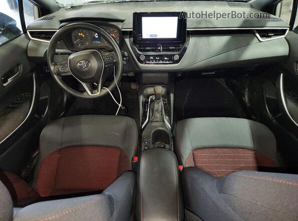 5YFS4MCE2RP209058 2024 TOYOTA COROLLA Silver Dashboard view