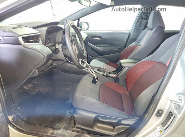 5YFS4MCE2RP209058 2024 TOYOTA COROLLA Silver Front interior view