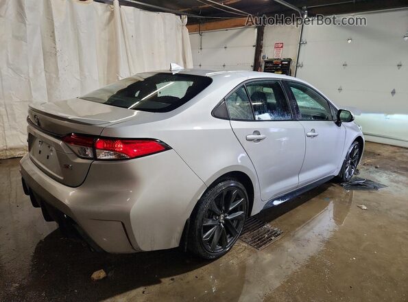5YFS4MCE2RP209058 2024 TOYOTA COROLLA Silver Rear right