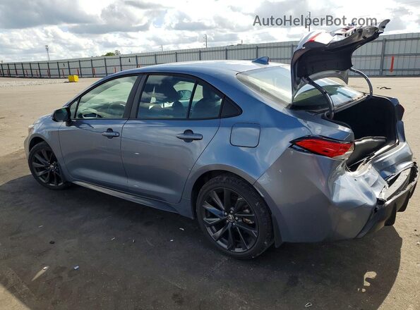 5YFS4MCE2RP210646 2024 TOYOTA COROLLA Blue Tył lewy