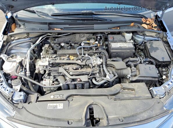 5YFS4MCE2RP210646 2024 TOYOTA COROLLA Blue Widok wnętrza z tyłu