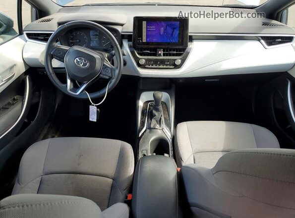 5YFS4MCE2RP210646 2024 TOYOTA COROLLA Blue Widok deski rozdzielczej