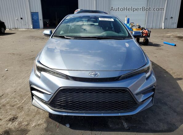 5YFS4MCE2RP210646 2024 TOYOTA COROLLA Blue Widok z przodu