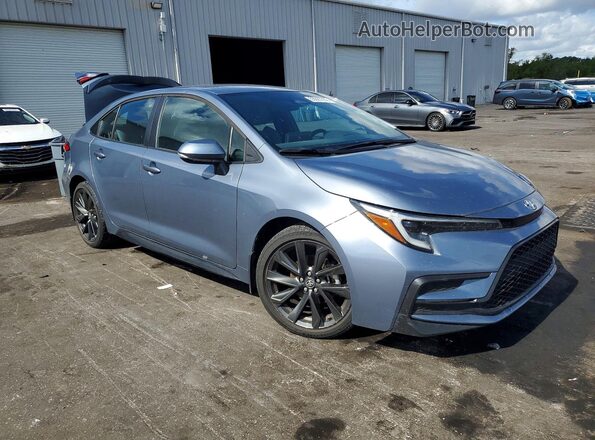 5YFS4MCE2RP210646 2024 TOYOTA COROLLA Blue Przód prawy