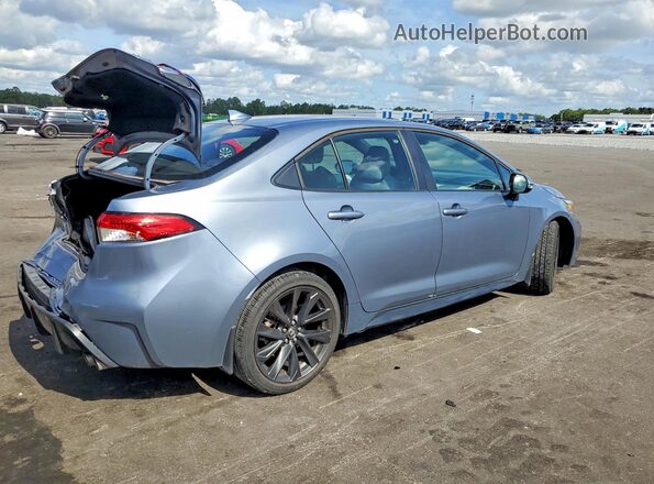 5YFS4MCE2RP210646 2024 TOYOTA COROLLA Blue Tył prawy