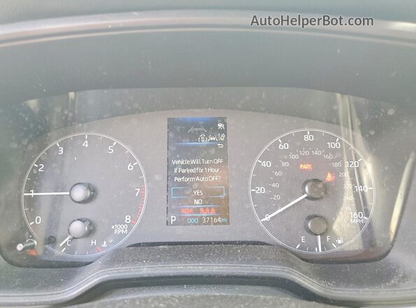 5YFS4MCE2RP210646 2024 TOYOTA COROLLA Blue Widok zestawu wskaźników