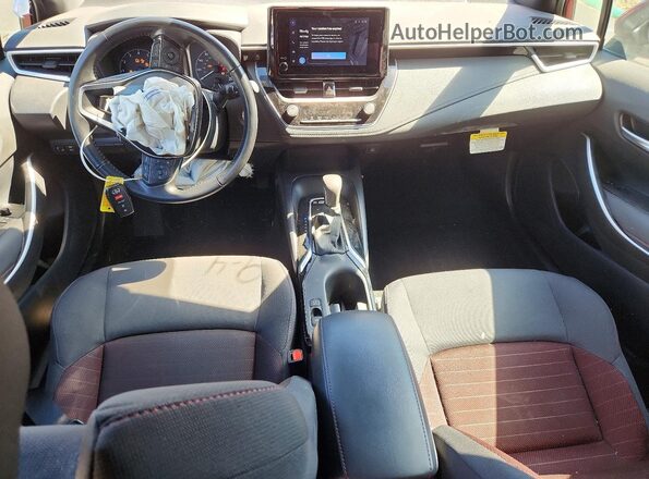 5YFS4MCE2SP218610 2025 TOYOTA COROLLA Red წინა პანელის ხედი