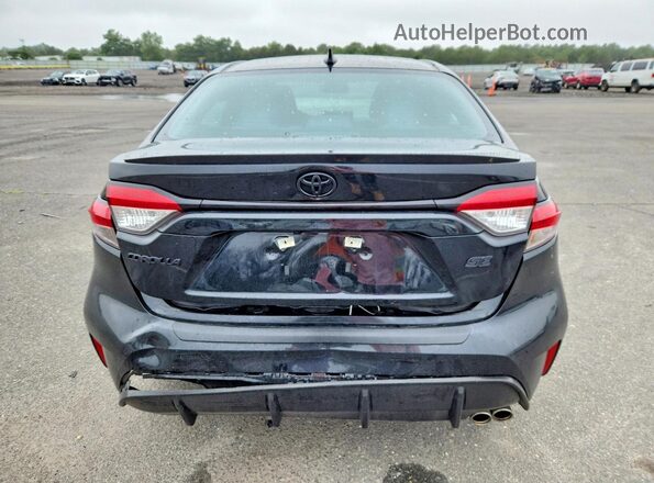 5YFS4MCE2SP248318 2025 TOYOTA COROLLA Black Rear view