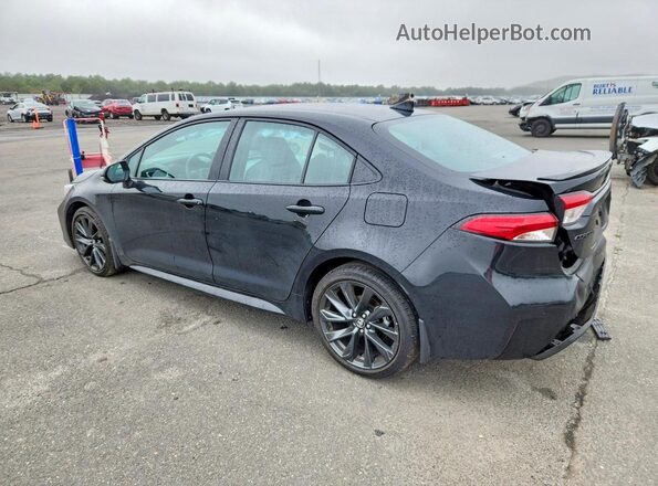 5YFS4MCE2SP248318 2025 TOYOTA COROLLA Black Rear left
