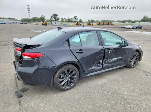 5YFS4MCE2SP248318 2025 TOYOTA COROLLA Black Rear right