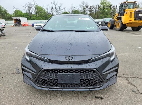 5YFS4MCE2SP248318 2025 TOYOTA COROLLA Black Front view