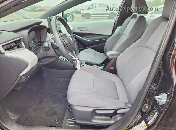 5YFS4MCE2SP248318 2025 TOYOTA COROLLA Black Front interior view