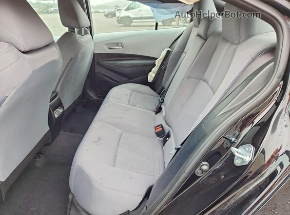 5YFS4MCE2SP248318 2025 TOYOTA COROLLA Black Rear seats view
