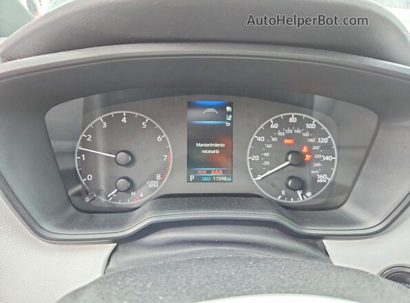 5YFS4MCE2SP248318 2025 TOYOTA COROLLA Black Instrument cluster view