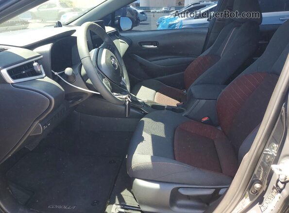 5YFS4MCE2TP253469 2026 TOYOTA COROLLA Gray Widok wnętrza z przodu