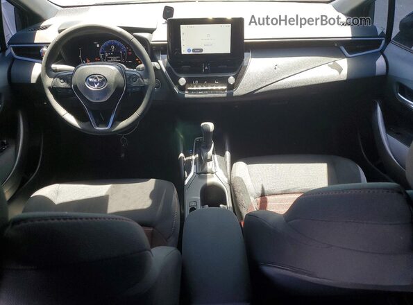 5YFS4MCE2TP253469 2026 TOYOTA COROLLA Gray Widok deski rozdzielczej