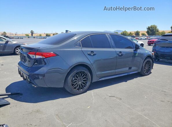 5YFS4MCE2TP253469 2026 TOYOTA COROLLA Gray Tył prawy