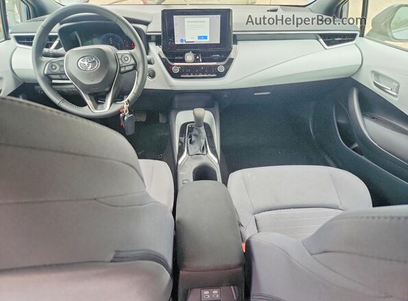 5YFS4MCE2TP256906 2026 TOYOTA COROLLA Blue Vista del salpicadero