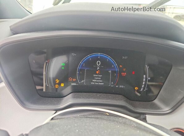 5YFS4MCE2TP256906 2026 TOYOTA COROLLA Blue Vista del cuadro de instrumentos