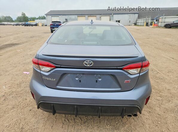 5YFS4MCE2TP256906 2026 TOYOTA COROLLA Blue Vista trasera