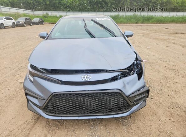 5YFS4MCE2TP256906 2026 TOYOTA COROLLA Blue Vista frontal