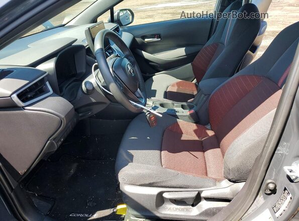 5YFS4MCE2TP258011 2026 TOYOTA COROLLA Серый Вид салона спереди