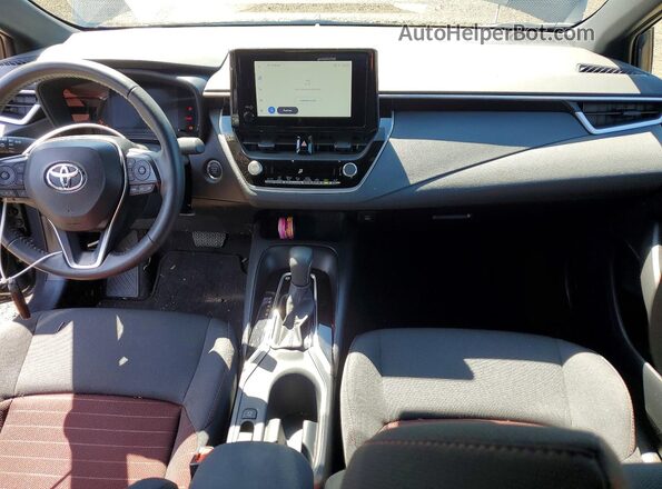 5YFS4MCE2TP258011 2026 TOYOTA COROLLA Серый Вид панели приборов