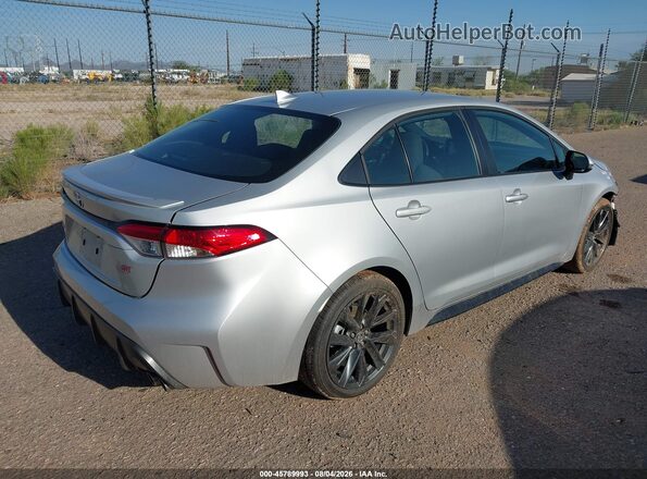5YFS4MCE2TP259076 2026 TOYOTA COROLLA Silver Tył prawy