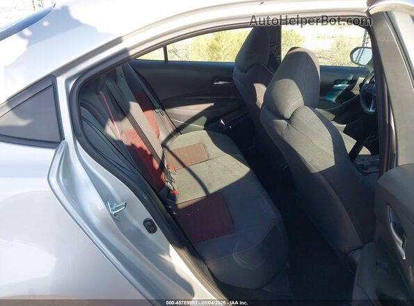 5YFS4MCE2TP259076 2026 TOYOTA COROLLA Silver Widok naklejki z numerem VIN