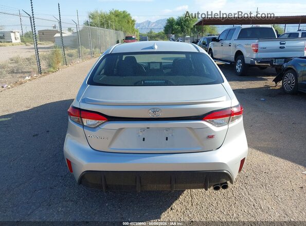 5YFS4MCE2TP259076 2026 TOYOTA COROLLA Silver 