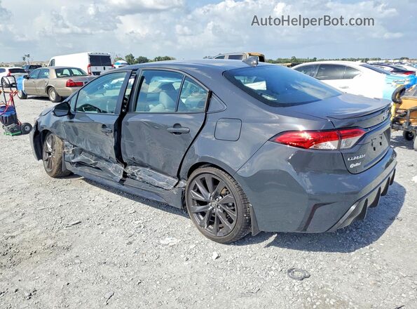 5YFS4MCE2TP283698 2026 TOYOTA COROLLA Синий Задняя левая четверть