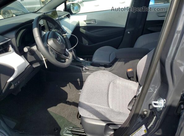 5YFS4MCE2TP283698 2026 TOYOTA COROLLA Синий Вид салона спереди